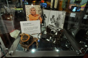 Marilyn Monroe's Personal Items, Now Through September 2nd, 2012