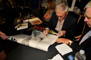 George Barris signs autographs at The Hollywood Museum