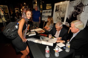 George Barris signing autographs at The Hollywood Museum