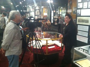 Donelle Dadigan, Founder and President of The Hollywood Museum, Explains Fun Items Now In Exhibition